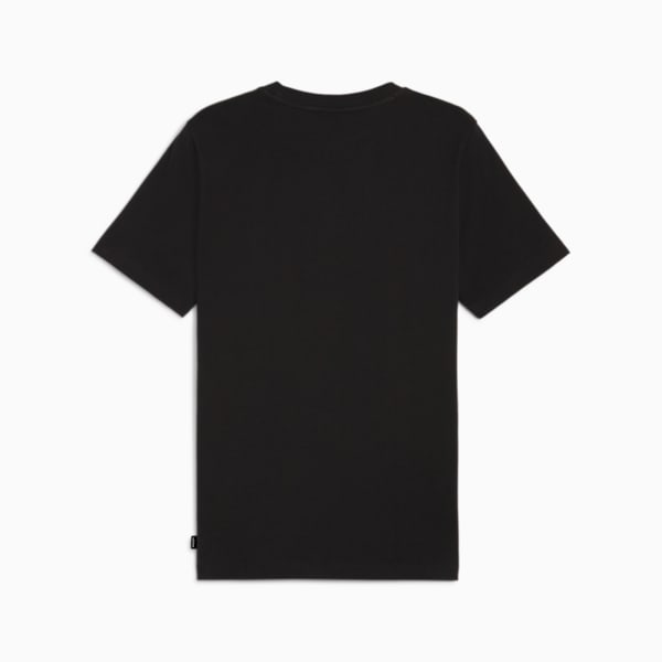 Graphics Athletics Men's T-shirt, PUMA Black, extralarge-IND