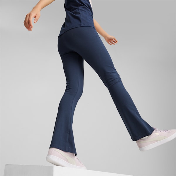 MATCH POINT Youth Flared Leggings, Club Navy, extralarge-IND