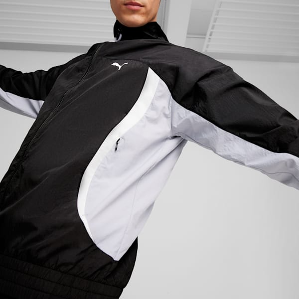 CELLERATOR Men's Track Jacket, PUMA Black, extralarge