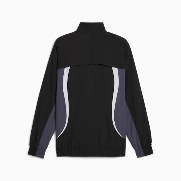 CELLERATOR Men's Track Jacket, PUMA Black-Galactic Gray, extralarge