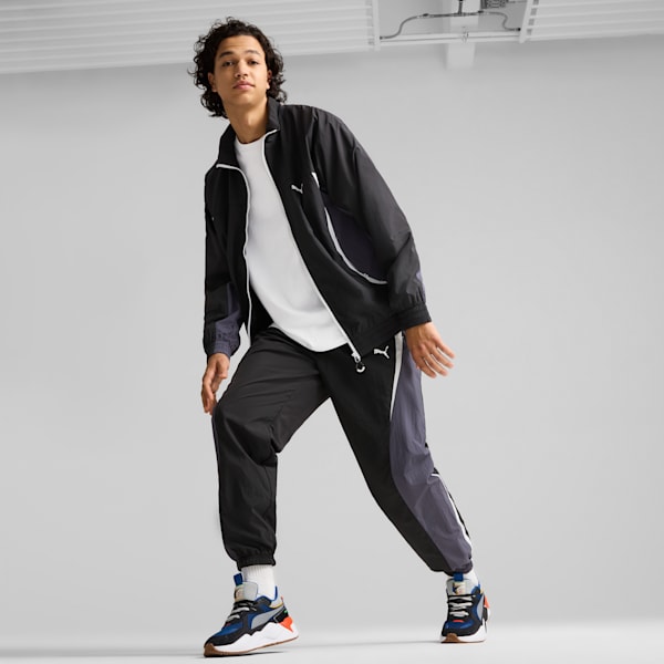 CELLERATOR Men's Track Jacket, PUMA Black-Galactic Gray, extralarge
