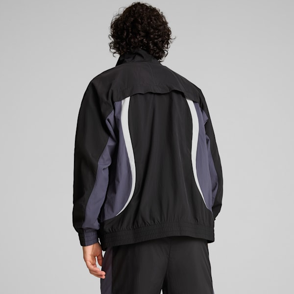 CELLERATOR Men's Track Jacket, PUMA Black-Galactic Gray, extralarge