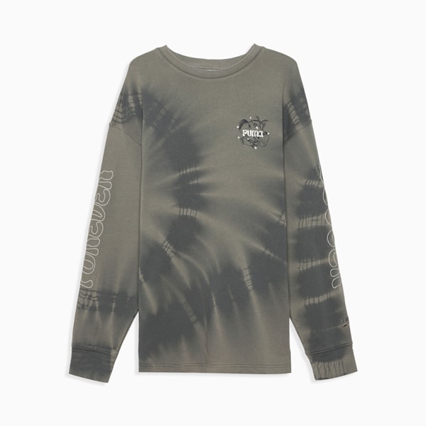 DOWNTOWN RE:PLACE Men's Sweatshirt, Mineral Gray, extralarge