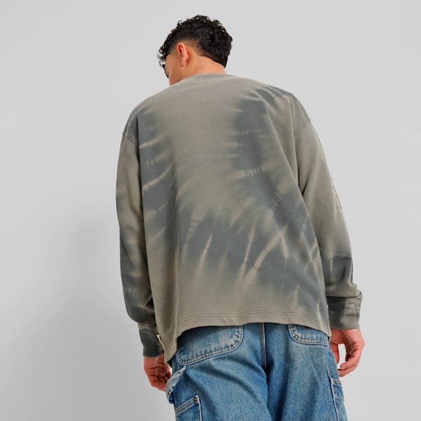 DOWNTOWN RE:PLACE Men's Sweatshirt, Mineral Gray, extralarge