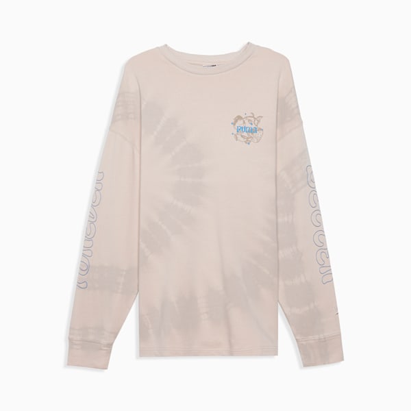 DOWNTOWN RE:PLACE Men's Sweatshirt, Putty, extralarge