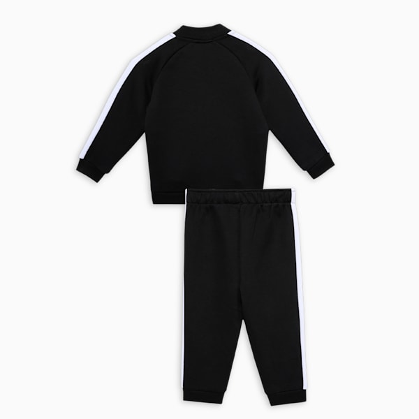 MINICATS T7 ICONIC Toddlers' Tracksuit Set, PUMA Black, extralarge-IND