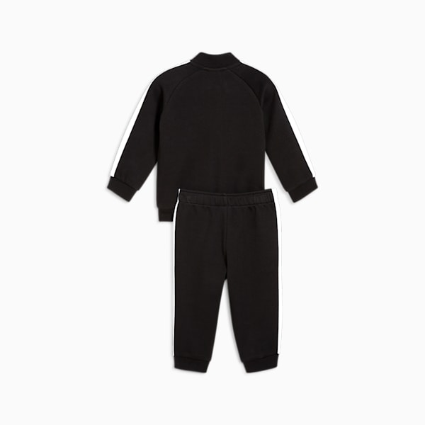 MINICATS T7 ICONIC 2-Piece Toddlers' Tracksuit Set, PUMA Black, extralarge