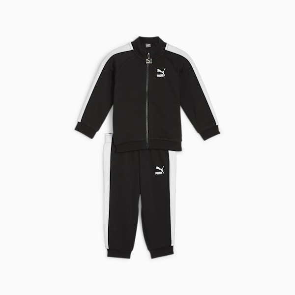 MINICATS T7 ICONIC Toddlers' Two-Piece Tracksuit Set, PUMA Black, extralarge