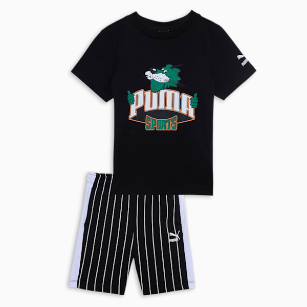 MINICATS FANBASE Toddlers' Set, PUMA Black, extralarge-IND