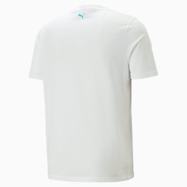 Scuderia Ferrari Miami Race Men's Tee , PUMA White, extralarge