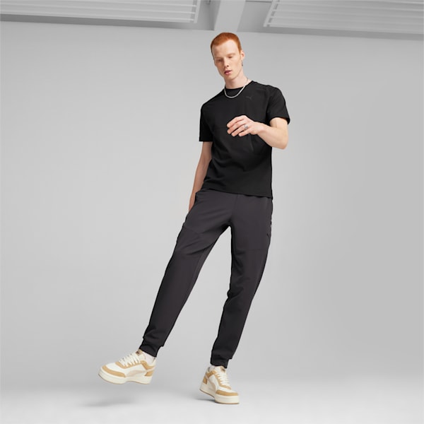PUMATECH Men's Track Pants, PUMA Black, extralarge-IND
