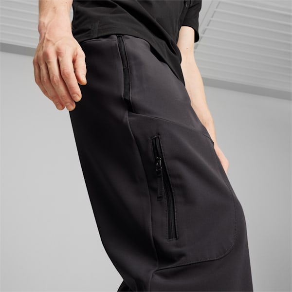 PUMATECH Men's Track Pants, PUMA Black, extralarge-IND