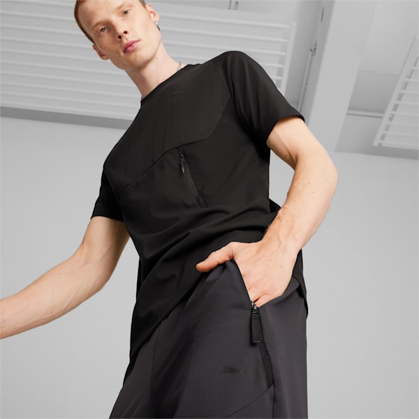 PUMATECH Men's Track Pants, PUMA Black, extralarge-IND