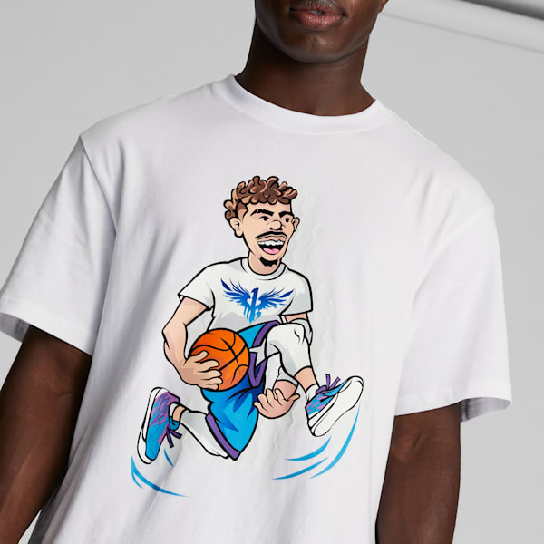 Lamelo puma shirt