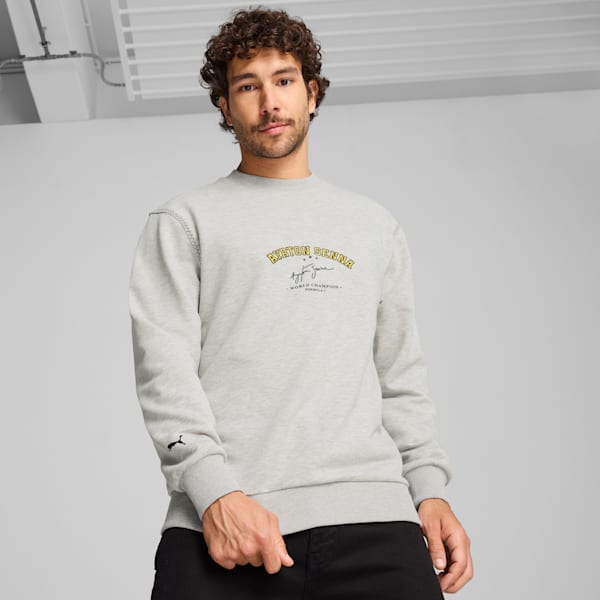 SENNA A VIDA Men's Sweatshirt | PUMA