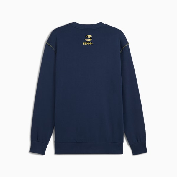 SENNA A VIDA Men's Sweatshirt, Club Navy, extralarge