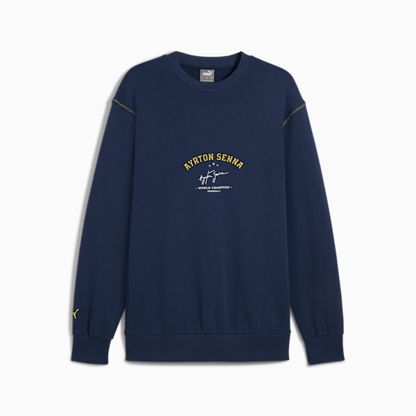 SENNA A VIDA Men's Sweatshirt, Club Navy, extralarge