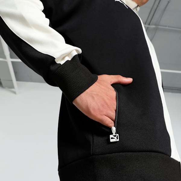 SENNA A VIDA Archive Men's Motorsport Jacket, PUMA Black, extralarge-IND