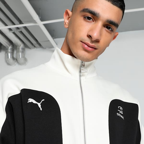 SENNA A VIDA Archive Men's Motorsport Jacket, PUMA Black, extralarge-IND