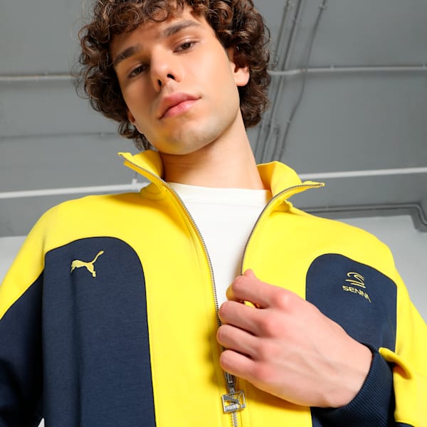 SENNA A VIDA ARCHIVE Men's Jacket, Club Navy, extralarge