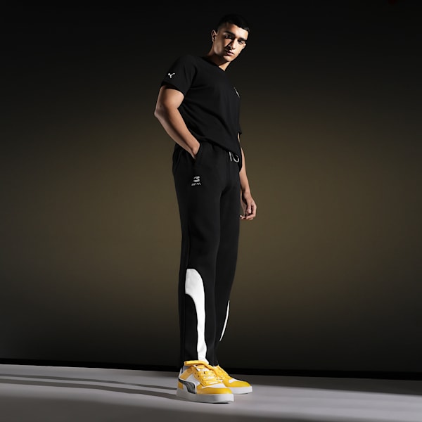 SENNA A VIDA ARCHIVE Men's Motorsport Pants, PUMA Black, extralarge-IND
