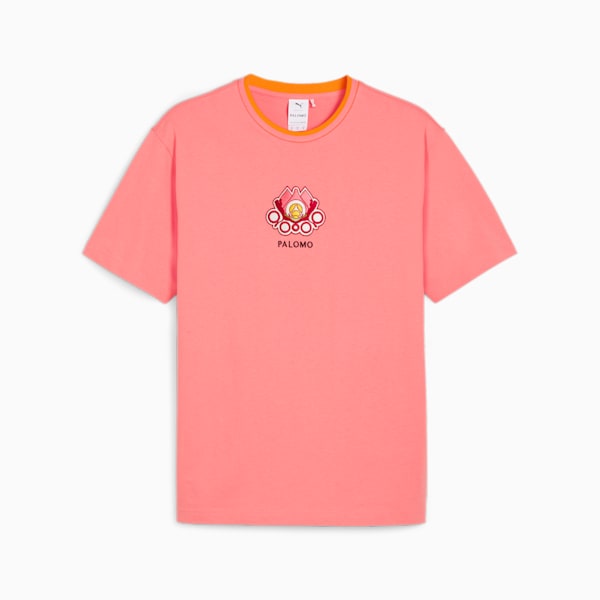 ユニセックス PUMA x PALOMO SPAIN グラフィック 半袖 Tシャツ, Passionfruit, extralarge-JPN