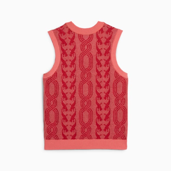 PUMA x PALOMO Sleeveless Top, Passionfruit, extralarge