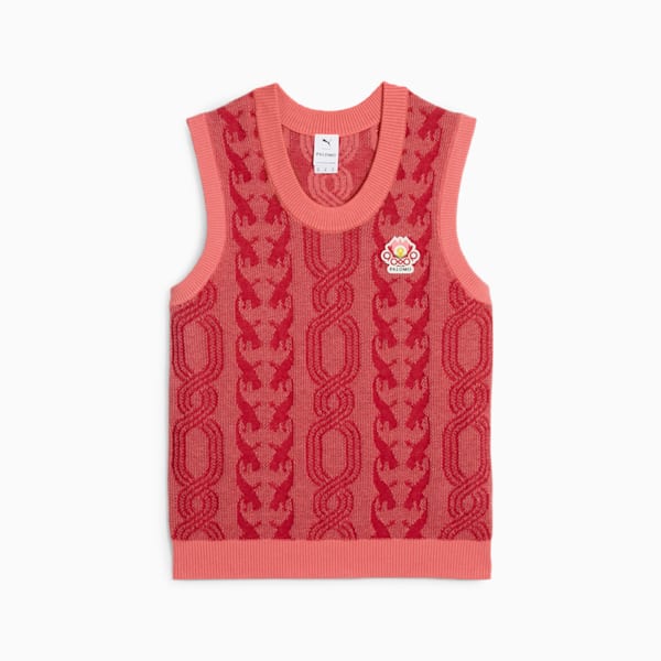 PUMA x PALOMO Sleeveless Top, Passionfruit, extralarge