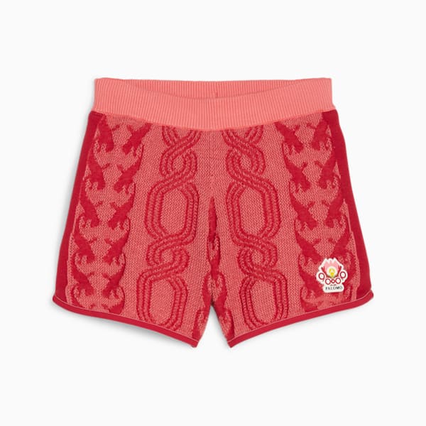 PUMA x PALOMO T7 Shorts, Passionfruit, extralarge