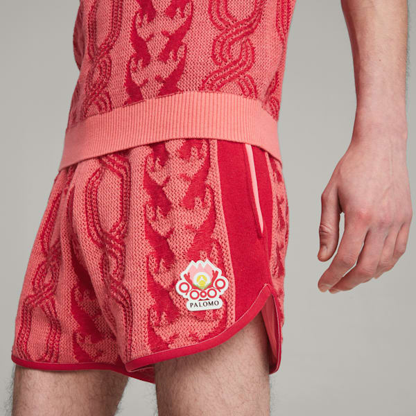 PUMA x PALOMO T7 Shorts, Passionfruit, extralarge