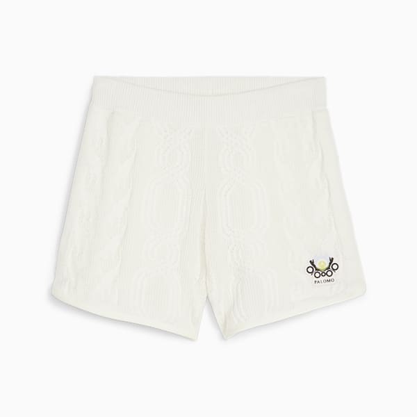 PUMA x PALOMO T7 Shorts, Warm White, extralarge