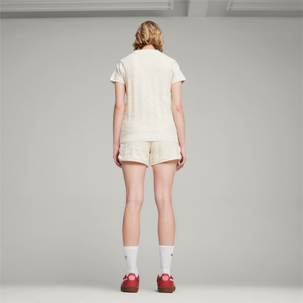 Shorts PUMA x PALOMO T7, Warm White, extralarge