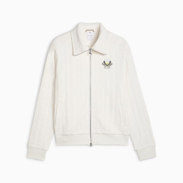 ユニセックス PUMA x PALOMO T7 トラック ジャケット, Warm White, extralarge-JPN