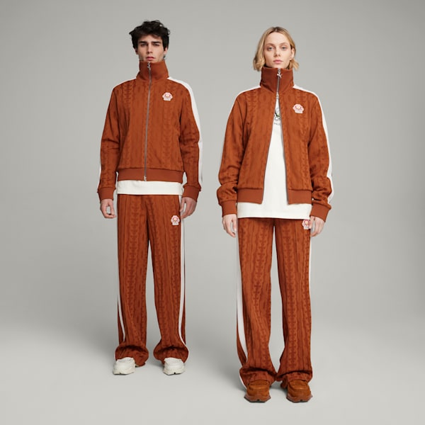 PUMA x PALOMO T7 Pants, Teak, extralarge