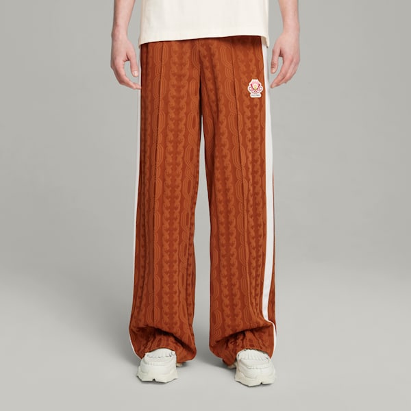 PUMA x PALOMO T7 Pants, Teak, extralarge