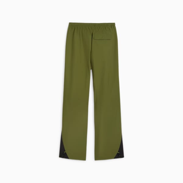 DARE TO Women's Parachute Pants, Olive Green, extralarge