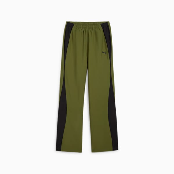 Pants tipo paracaídas DARE TO, Olive Green, extralarge