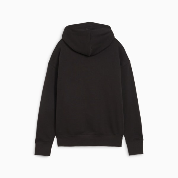Black puma hoodie women's outlet