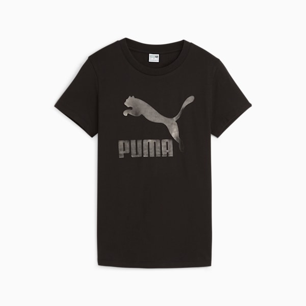 Puma active logo tee sales