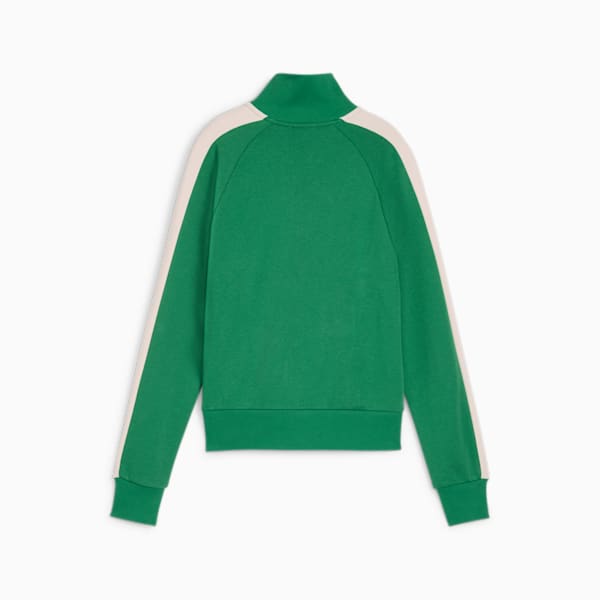 ICONIC T7 Women's Track Jacket, Archive Green, extralarge-AUS