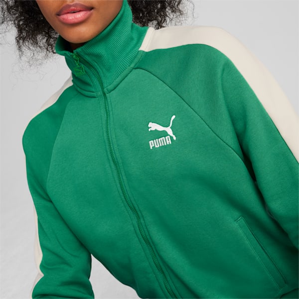 ICONIC T7 Women's Track Jacket, Archive Green, extralarge-AUS