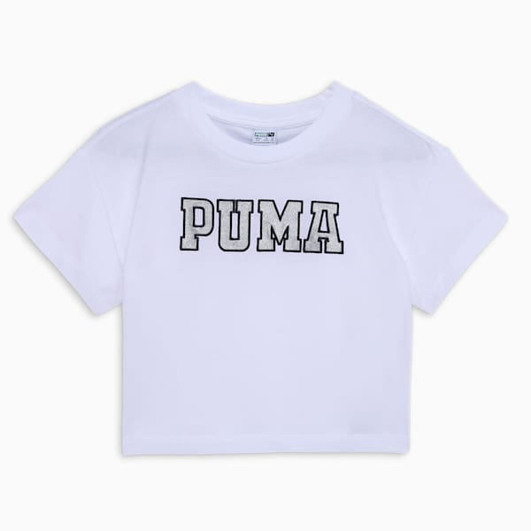 GRAPHICS DANCING QUEEN Girls' T-shirt, PUMA White, extralarge-IND