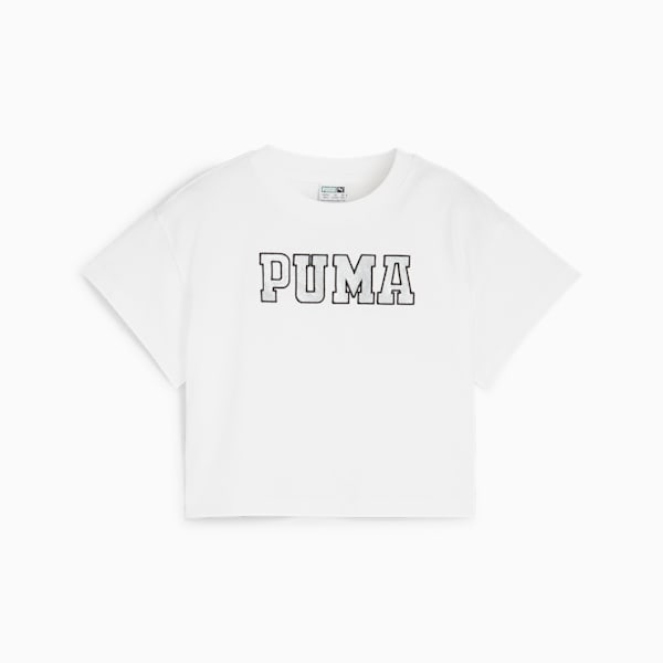 Playera juvenil GRAPHICS DANCING QUEEN, PUMA White, extralarge