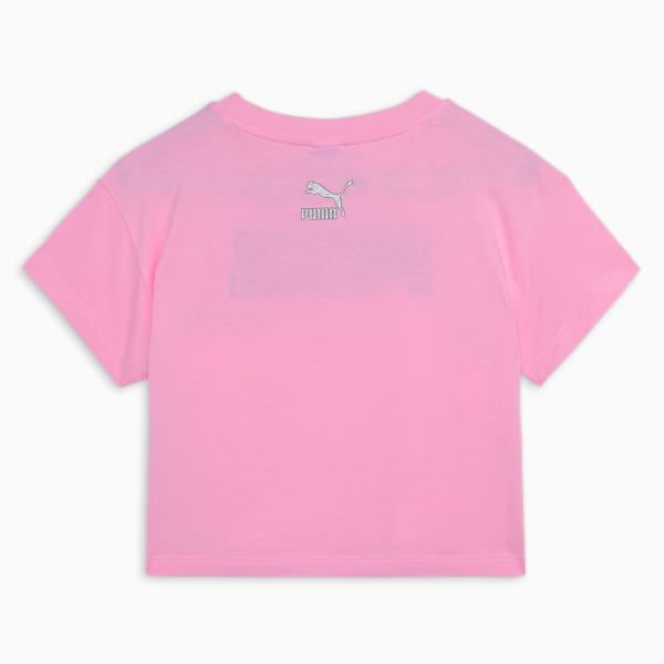 GRAPHICS DANCING QUEEN Girls' T-shirt, Pink Lilac, extralarge-IND