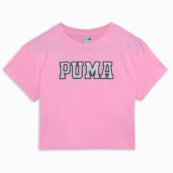 GRAPHICS DANCING QUEEN Girls' T-shirt, Pink Lilac, extralarge-IND