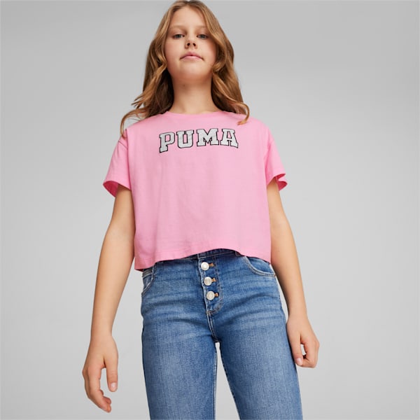GRAPHICS DANCING QUEEN Girls' T-shirt, Pink Lilac, extralarge-IND