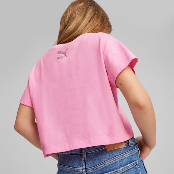 GRAPHICS DANCING QUEEN Girls' T-shirt, Pink Lilac, extralarge-IND