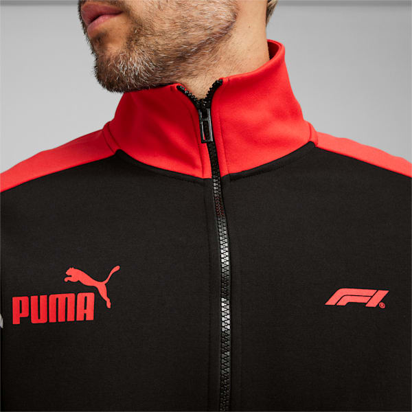 PUMA x F1® MT7+ Men's Track Jacket, PUMA Black, extralarge