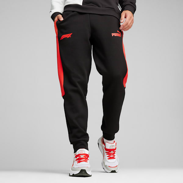 F1 Motorsport Men's MT7+ Track Pants, PUMA Black, extralarge-IND