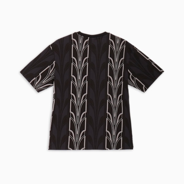 PUMA×BALR. Tシャツ　プラシャツ　総柄　黒 PUMA×BALR. Tシャツ プラシャツ 総柄 黒 ウェア